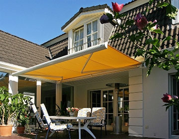 electric patio awnings